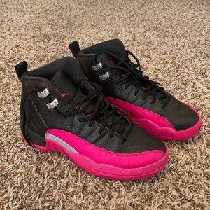 Air Jordan 12 Retro GG (GS) Deadly Pink 5.5Y